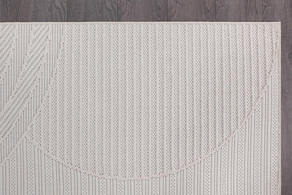 Micro Loop Rug Modern Luxury Geometric Arch Large Area Rugs Soft High and Low Pile Stain Resistant Easy-Cleaning