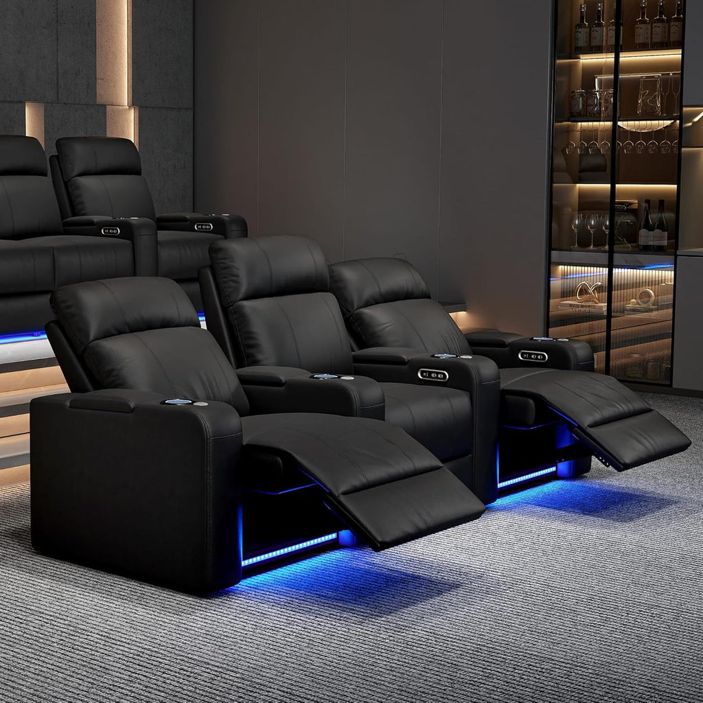 2025 Power Headrest Home Theater Seat
