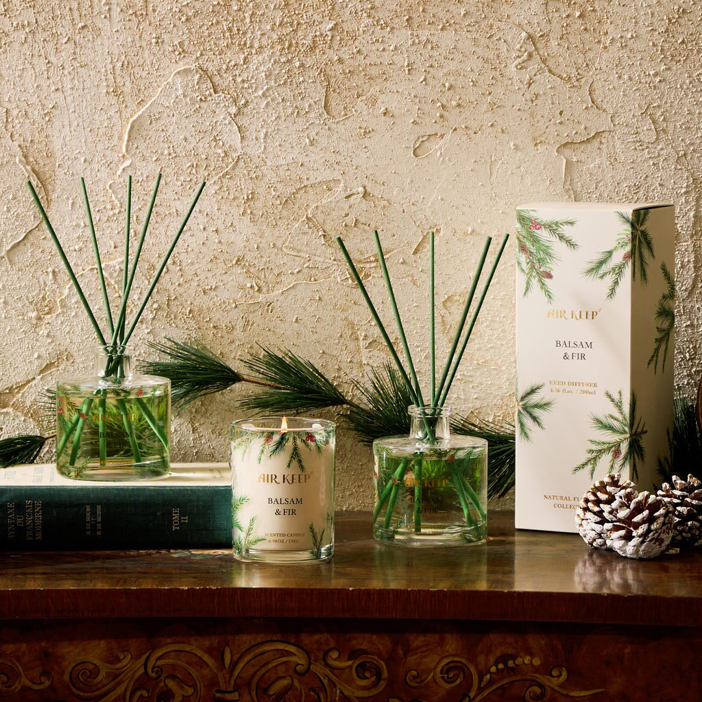 Balsam & Fir Reed Diffuser, 6.76 fl oz