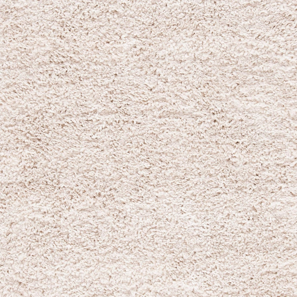 August Shag X-Large Area Rug - 12' x 15', Beige, Solid Design, Non-Shedding & Easy Care, 1.2-inch Thick