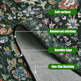 Runner Rugs 2x10 Boho Small Washable Area Rugs