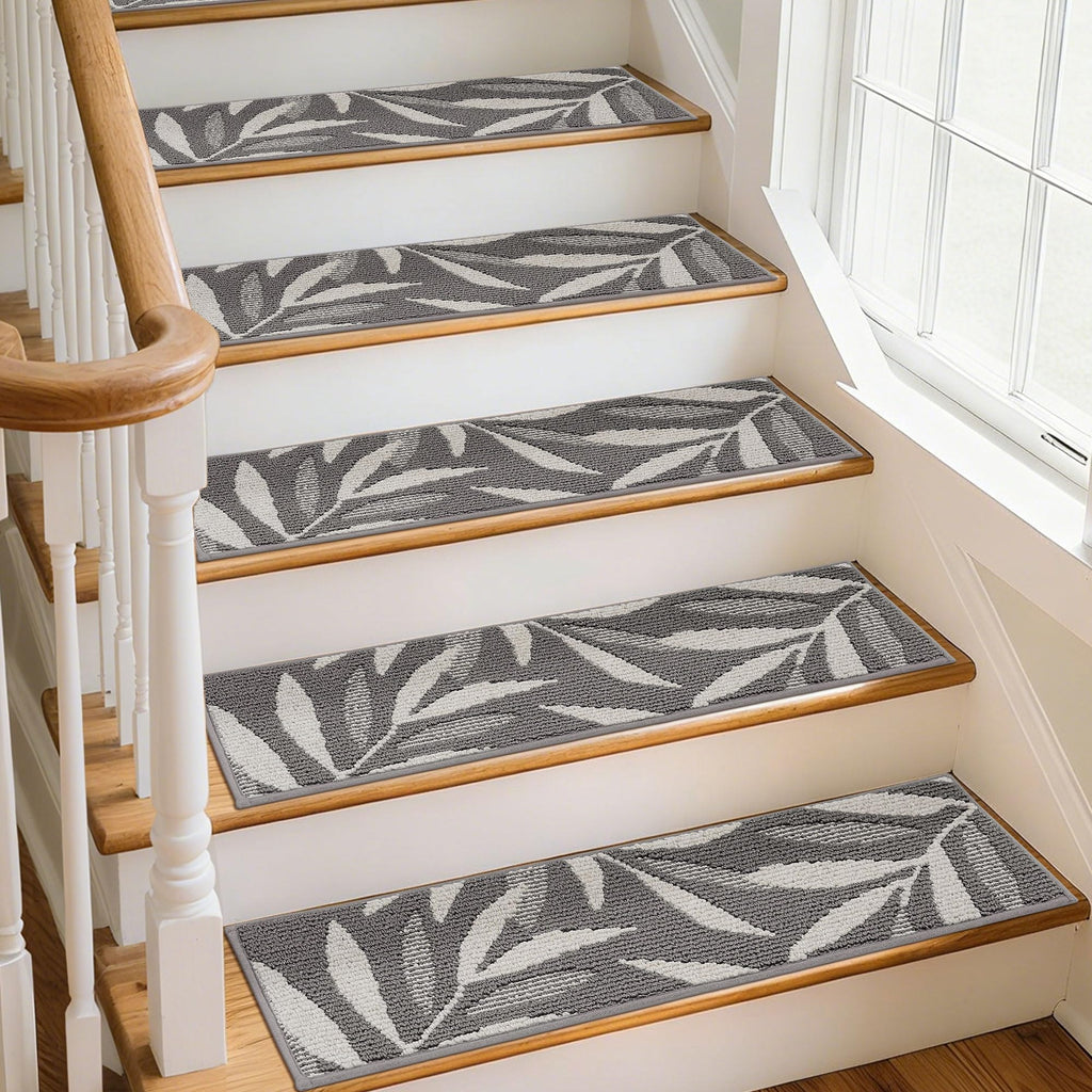 3D Leaf, 14 Pack 9" X 28", Grey