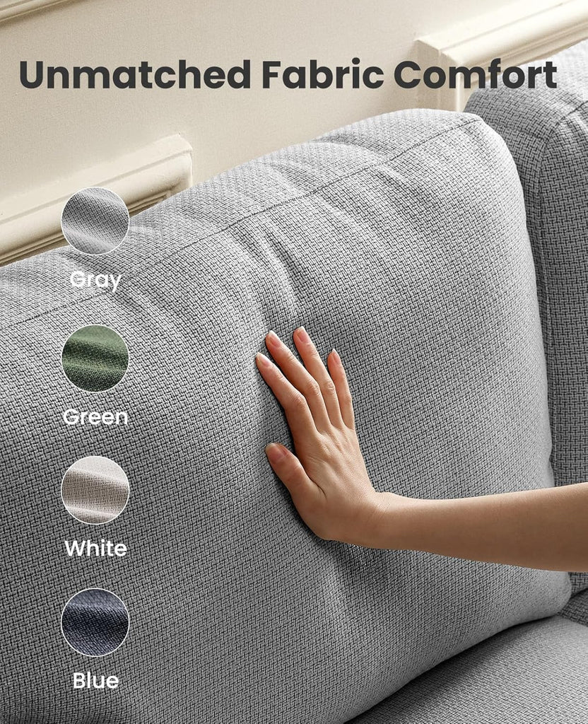 89" Sofa, 3 Seater Couch Sofa for Living Room, Modern Sofa with Deep Seats & Wide Armrests