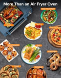 Bravo Pro Smart Air Fryer Toaster Oven Combo, Airfryer Convection Oven Countertop, 10-in-1 Functions with Quicker &