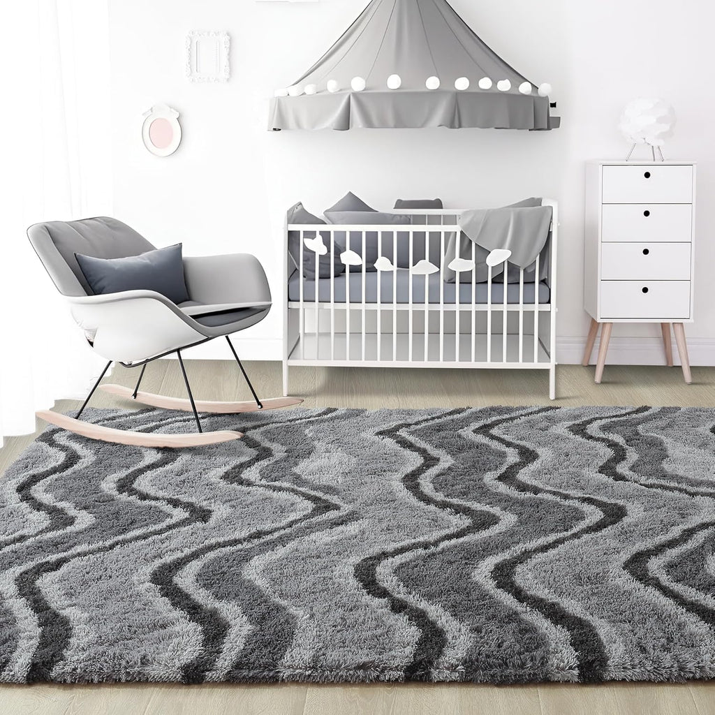 Large Grey Area Rug