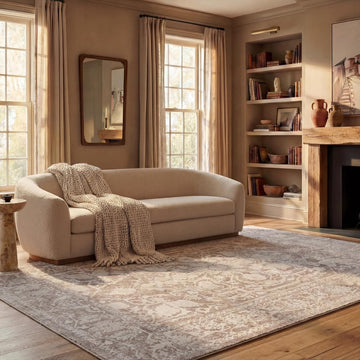 Reflection Area Rug, Large Beige & Cream RFT665A