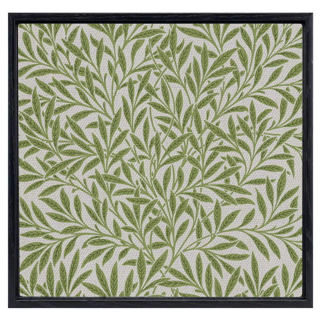 16x20 Canvas Floating Frame, 0.9" Deep Canvas Frame, Black