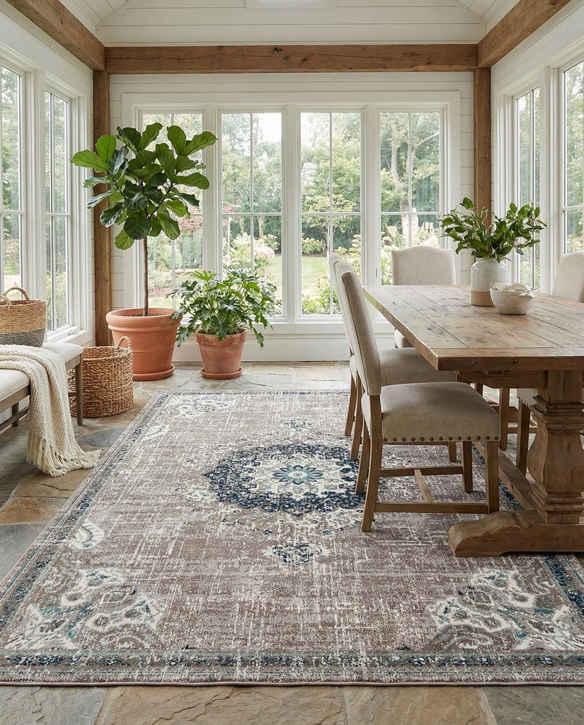 Madeline Rug - 10x14 Gray Medium-Pile Rug