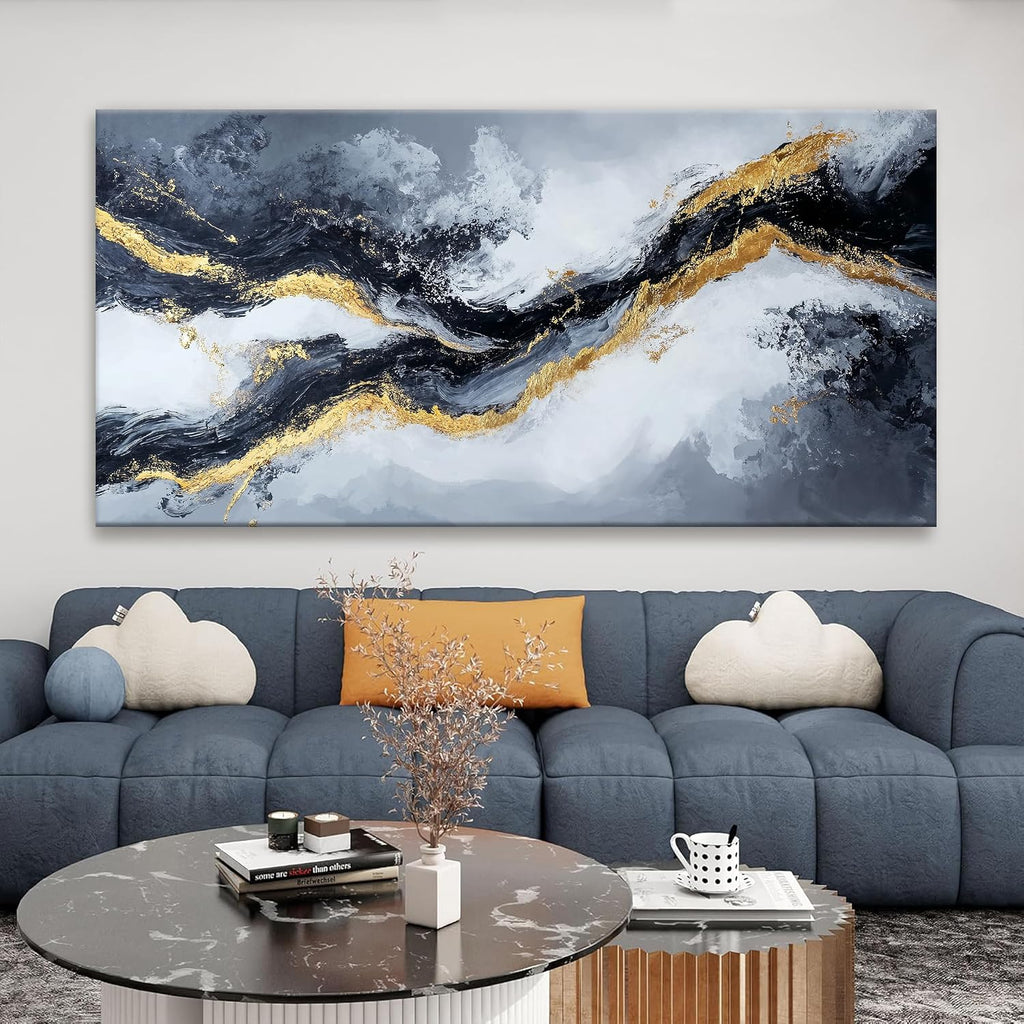 Abstract Art Wall Decor Large Modern Wall Art Pictures Black And White Wall Art Prints Abstract Wall Art Artwork