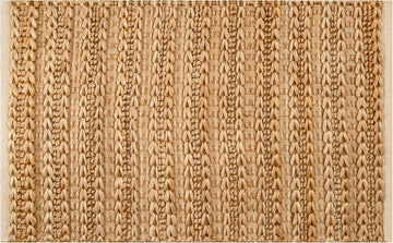 Jute Patsan 24x36 Inches Natural Rug, Farmhouse Neutral Boho Small Doormat Rugs