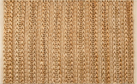 Jute Patsan 24x36 Inches Natural Rug, Farmhouse Neutral Boho Small Doormat Rugs