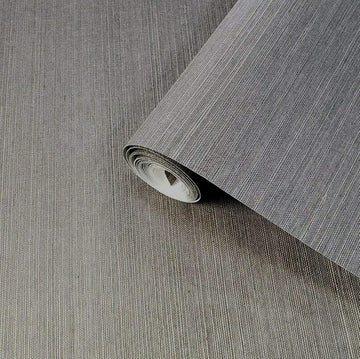 Wallpaper Rolls Grass Cloth Charcoal Gray Taupe sisal Natural Real grasscloth Plain wallcoverings