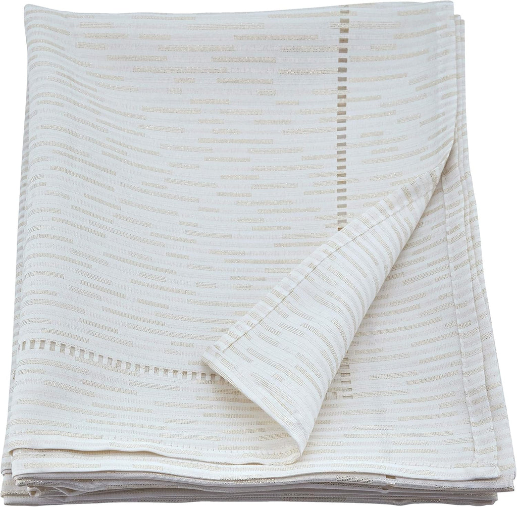 Hemstitched Design Tablecloth