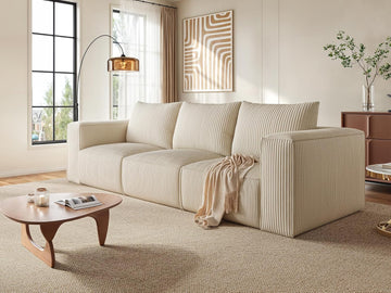 Cloud Sectional Couch, Boneless Couch Sofa, Sectional Couches