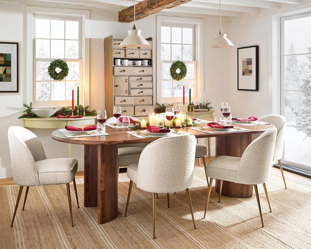 Dash and Albert Arbor Jute Area Rug - 2' x 3' Ivory Stripe Handwoven Accent Rug - Durable, Eco-Frien