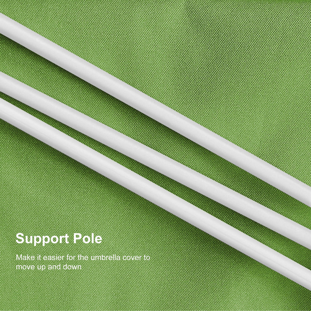 Outdoor Cantilever Easy Setup S Size Apple Green