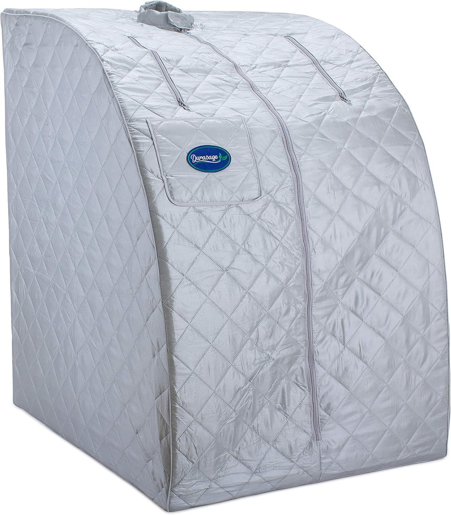 Portable Steam Sauna for Home - Personal Full Body Detox Sauna Tent with 800W Steam Generator, 60-Min Timer