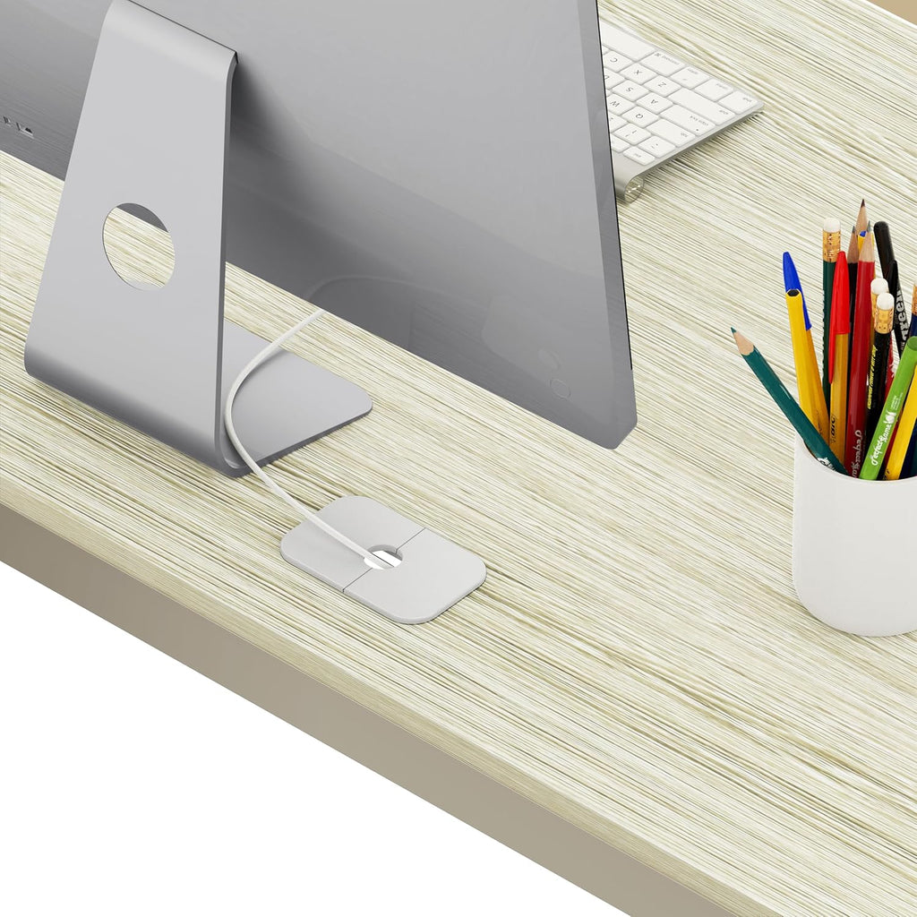 48-Inch Commercial-Grade Office Computer Desk, Maple