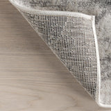 5x8 Thigpen Contemporary Area Rug, Grey, Abstract Lines, Non-Slip Backing, Stain Resistant, For Bedroom, Dining Room