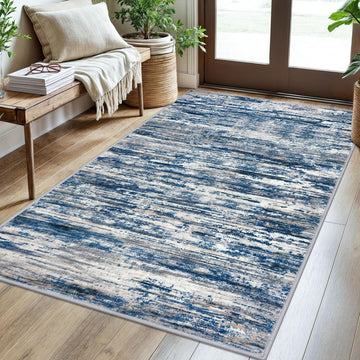 3x5 Washable Area Rug Non Slip Door Mat Indoor Bedside
