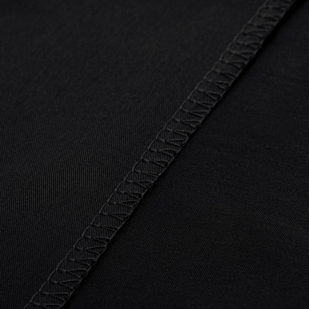 Toddler Microfiber Bedding Set, 4 Piece, Black