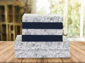 Luxury Soft Bed Sheets Paisley Pattern - 1500 Premium Hotel Quality Microfiber Softness Wrinkle and Fade Resistant