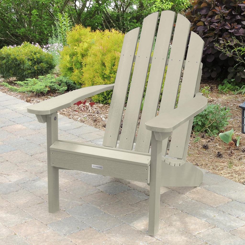 Classic Westport Adirondack Chair, Whitewash