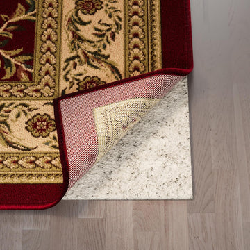 Non Slip Rug Pad Grip 3x8 1/8 Thick, Protection for Any Flooring Surface, Keep Your Runner Rug and Area Rugs
