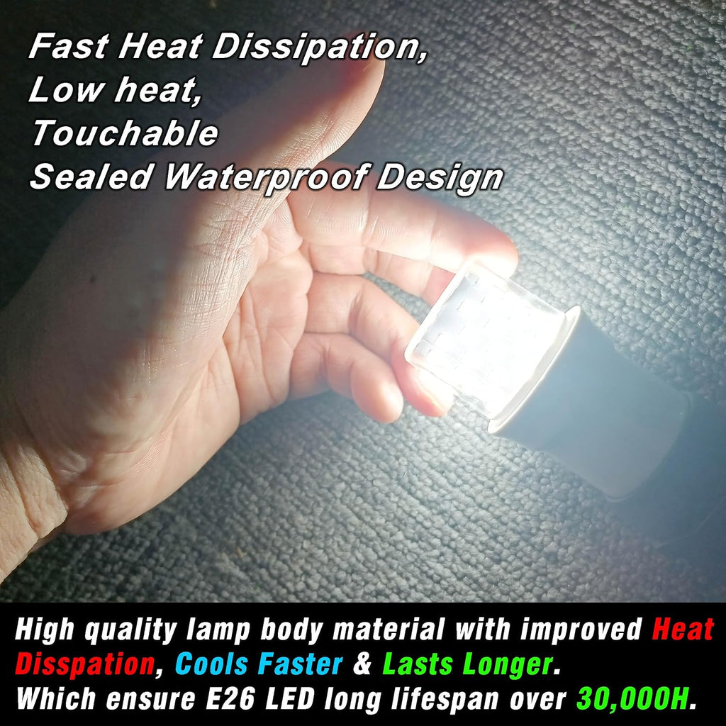 LED Refrigerator Bulb AC100-265V 3.5W E26/E27 6000K Daylight White, 1 Pack