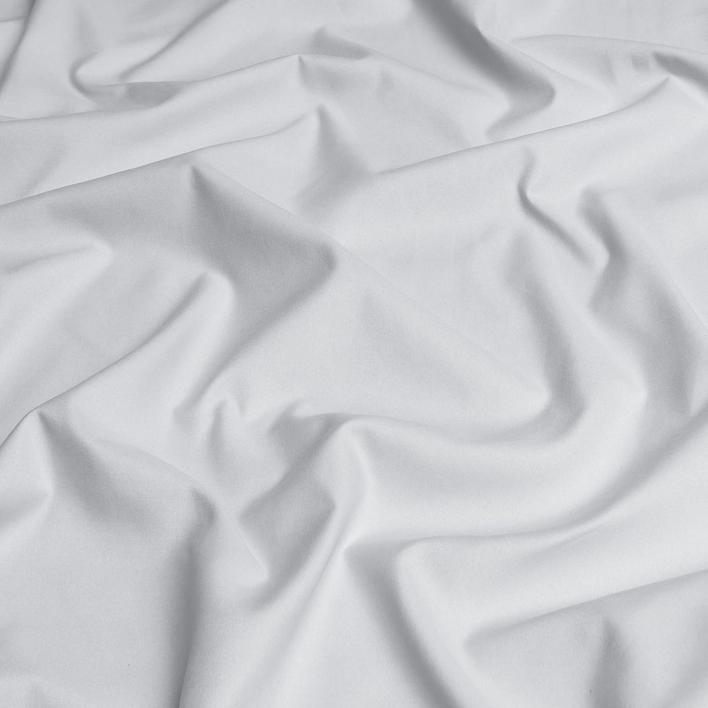 Premium Soft Gray King Bed Sheets Set 4-Piece - Percale Microfiber - Fitted Sheet Flat Sheet and Pillow Cases - Deep