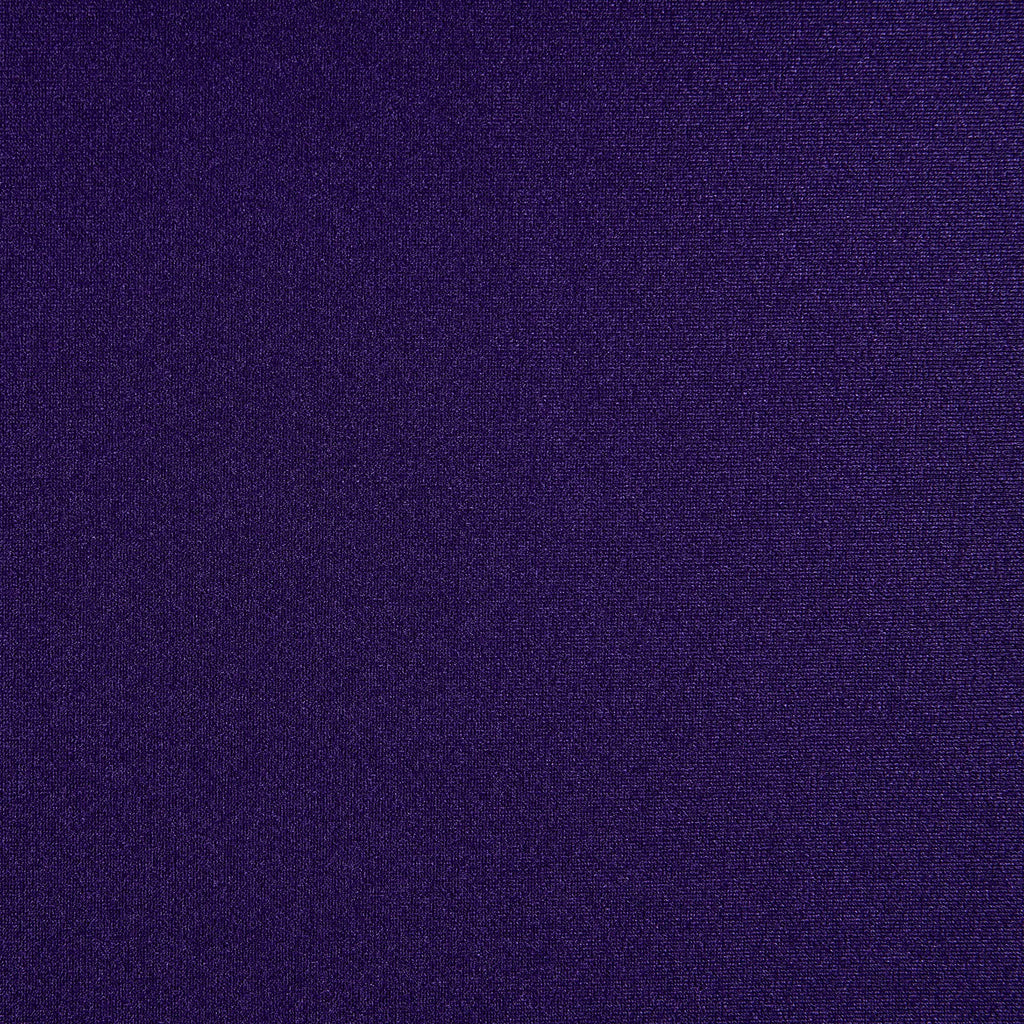Activewear Spandex Stretch Knit Solid Purple, Fabric by the Yard