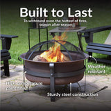 29 Inch Fire Pit - Wood Burning