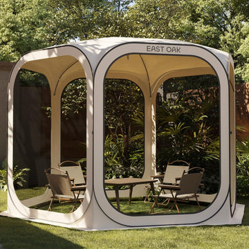 Pop up Screen Tent with Mosquito Netting, Portable Screen House Canopy Shelter