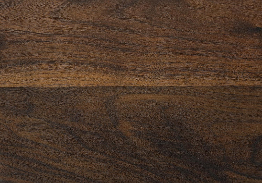 I 2789 Accent Chest, 36" Wide, 2 Door Cabinet, Storage, Decorative, Dark Walnut Laminate, Mid Century, Transitional