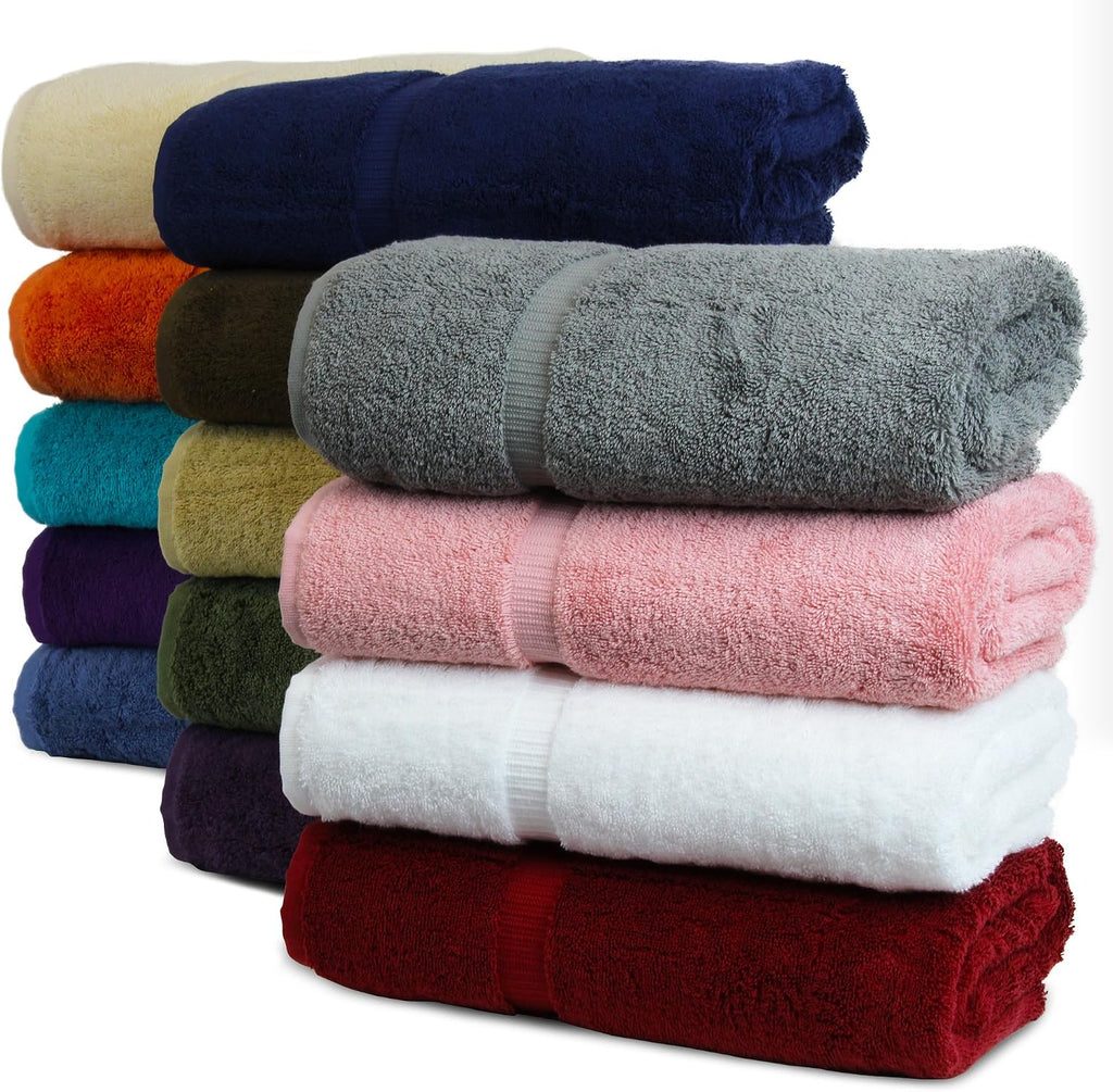 Luxury Hotel & Spa Collection Highly Absorbent, quick dry 100% Turkish Cotton 700 GSM, Eco friendly Towel, Gymand
