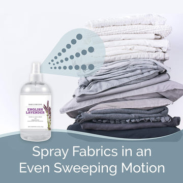 Air Freshener Home & Linen Spray - 16 oz - Odor Eliminator - Made with Essential Oils (Lavender) - Set of 2
