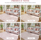 Pink 2x10 Runner Rug