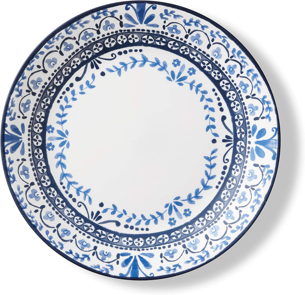 Vitrelle 18-Piece Service for 6 Dinnerware Set, Triple Layer Glass and Chip Resistant