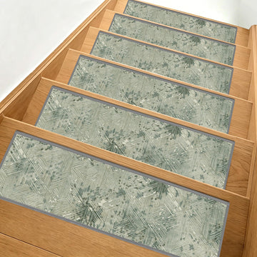 Non Slip for Wooden Steps, 15 Pack 8"x30" Washable Carpet