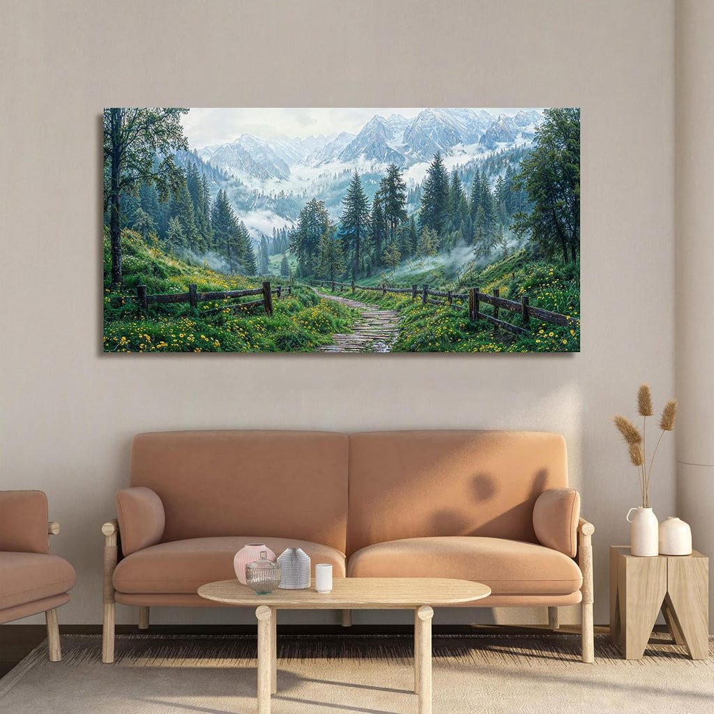 Canvas Wall Art Decor Canvas Art Wall Decor Nature Landscape Wall Art Decorations Wall Art Pictures Artwork for Walls