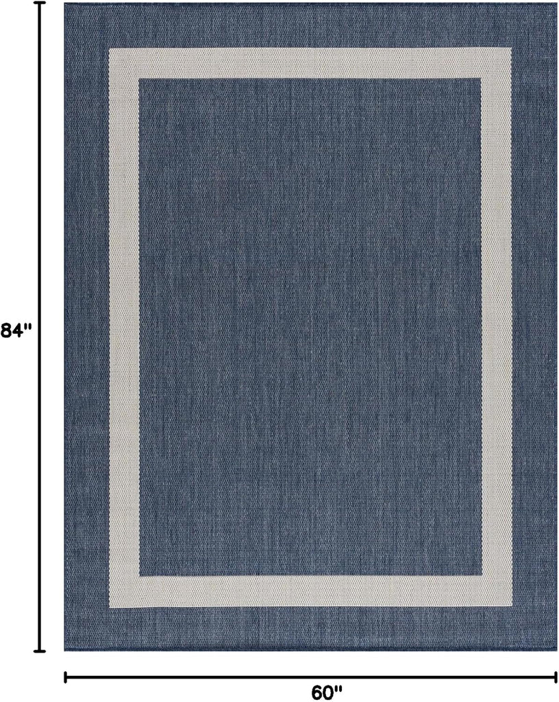 Outdoor Rug 5x7, Modern Outside Rugs
