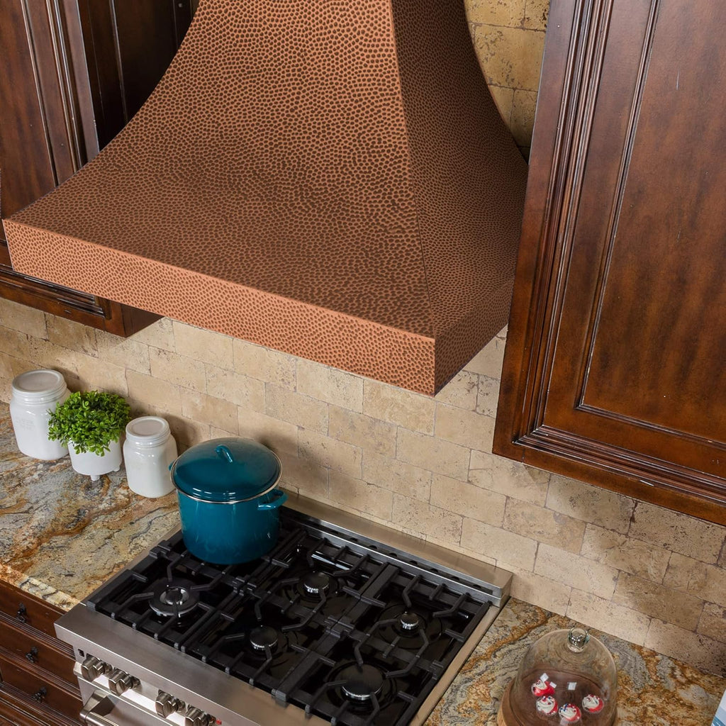 Copper Kitchen Range Hood