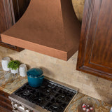 Copper Kitchen Range Hood