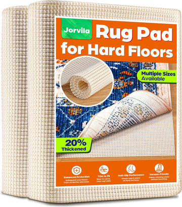 Non-Slip Rug Pad Gripper 2x8 Ft - Set of 16