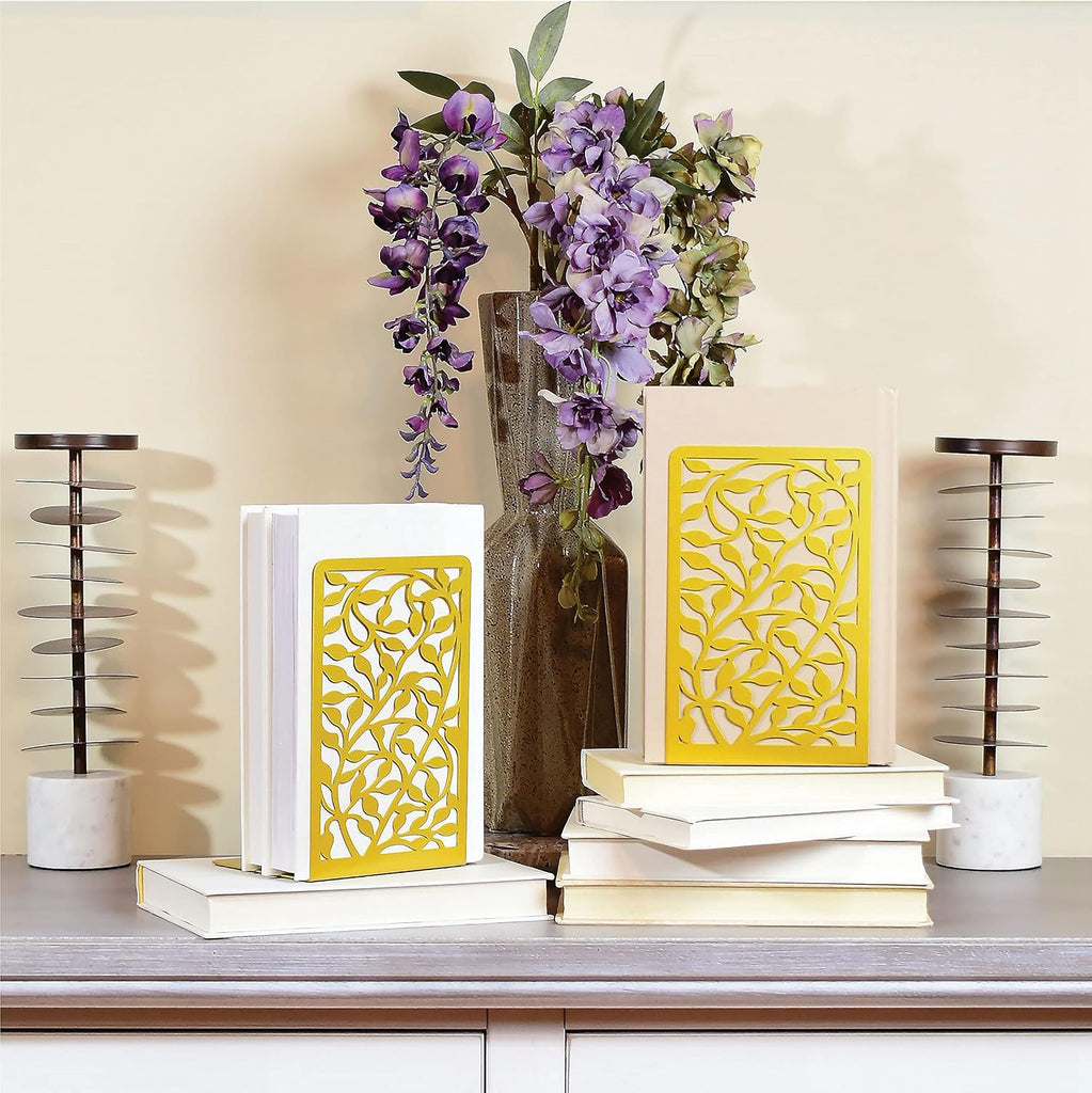 Book Ends Bookends for Decorative Books Holder Bookend Shelves End Hold Heavy Duty Holders Stoppers Metal Stopper