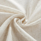 Dothan Luxury Linen Blend Tablecloth or Party, 60" x 120", Taupe
