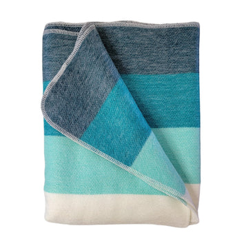 Alpaca Wool Throw Blanket | Warm, Ultra-Soft, Breathable, Non-Itchy Blanket-Throw | Hypoallergenic and Beautiful