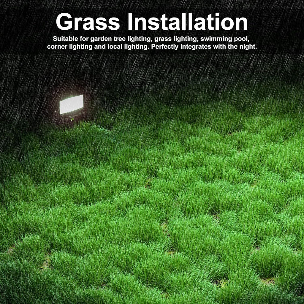 LED Flood Lights RGB Color Changing 300W Equivalent Outdoor, 30W Bluetooth Smart RGB Floodlight APP Control, 2700K&16