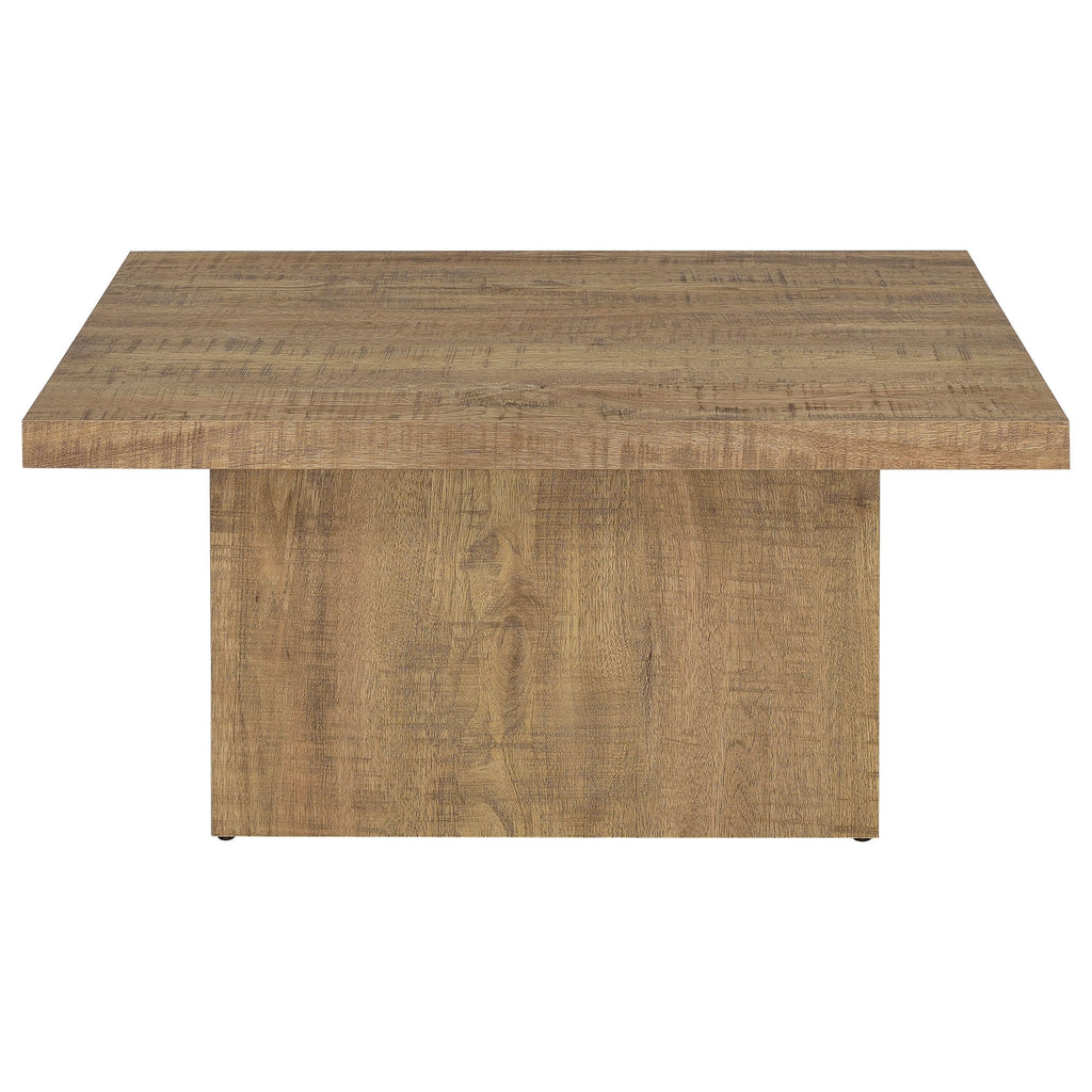 Devar 35.5-Inch Living Room Square Coffee Table Mango 708068
