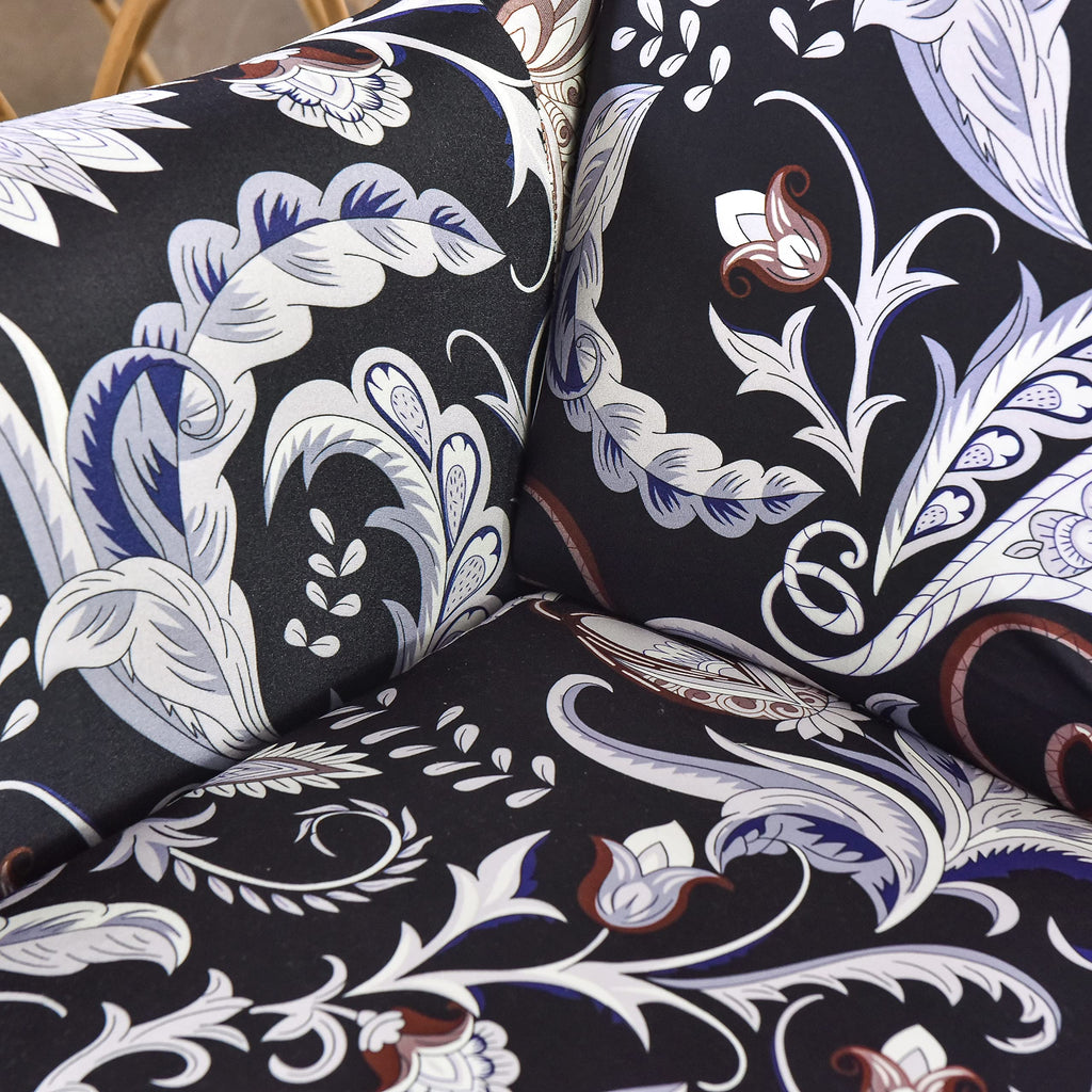 Wingback Chair slipcovers Armchair Covers Printed wingback Armchair Cover wingback Chair slipcovers Dream
